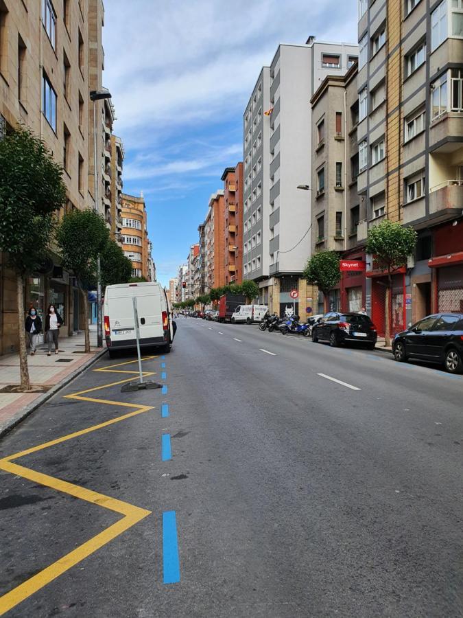 101A Apartamento Moderno Para 6 Personas Gijón Exteriör bild