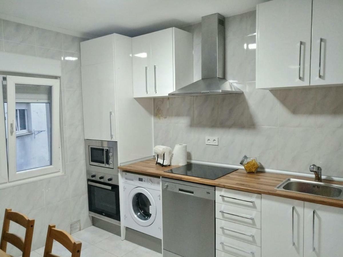 101A Apartamento Moderno Para 6 Personas Gijón Exteriör bild