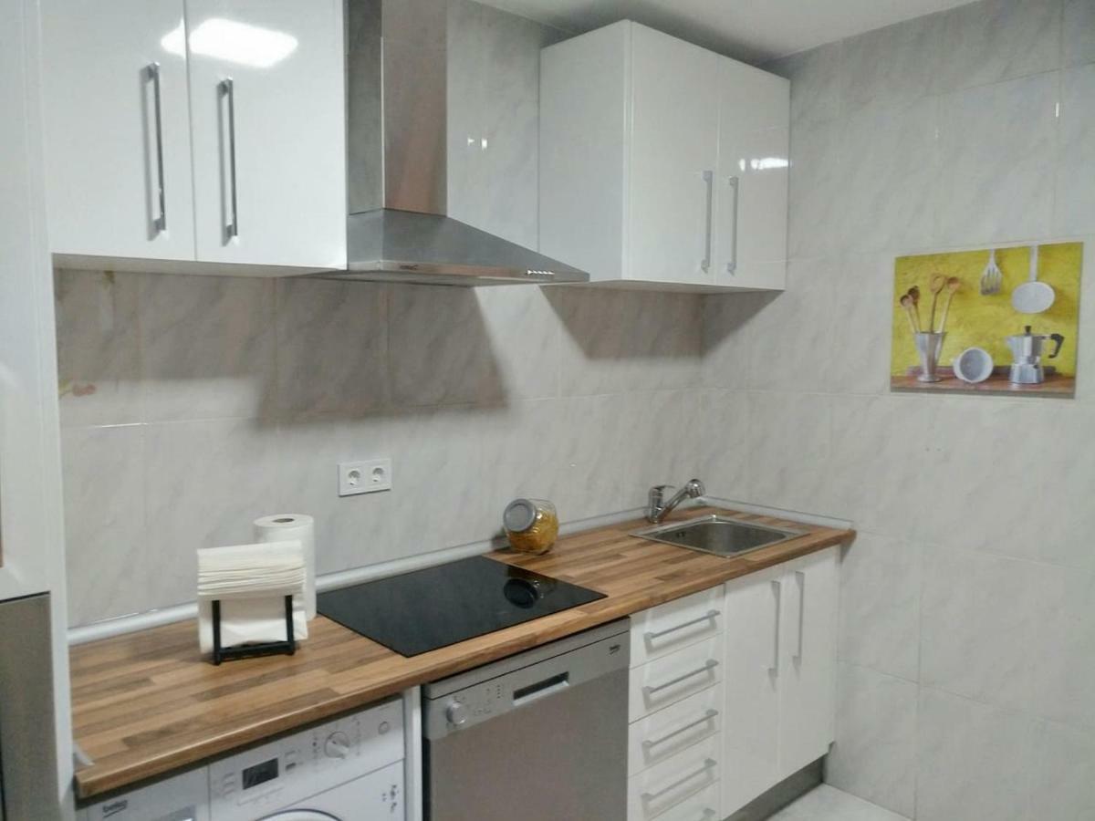 101A Apartamento Moderno Para 6 Personas Gijón Exteriör bild